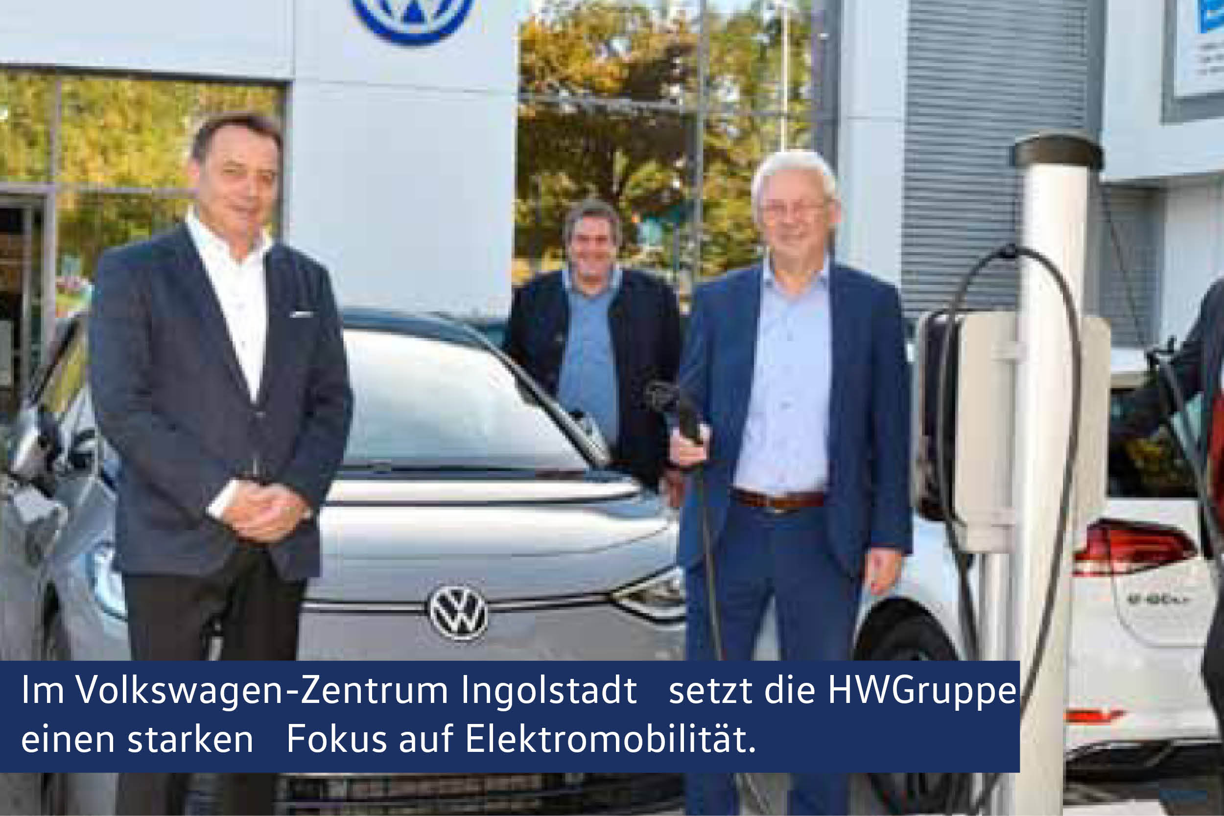 Die HWGruppe setzt einen starten Fokus auf Elektromobilität.