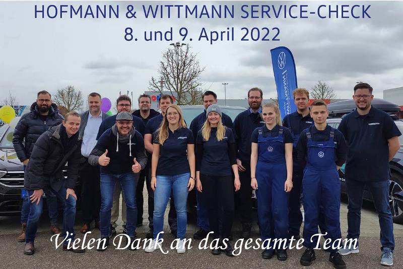 Hofmann & Wittmann Service-Check