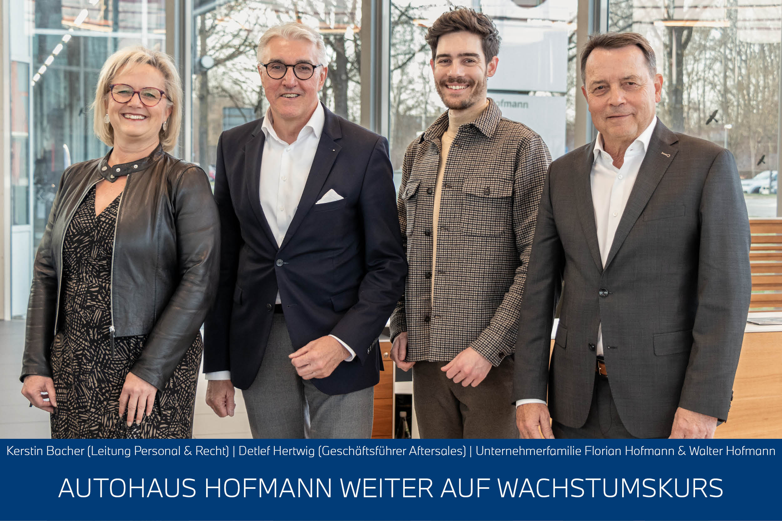 Die Autohaus Hofmann GmbH übernimmt den Mertinger Standort der Autohaus Langer GmbH & Co. KG zum 01. Juli 2023