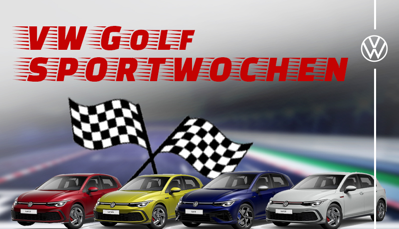 VW Golf Sportwochen